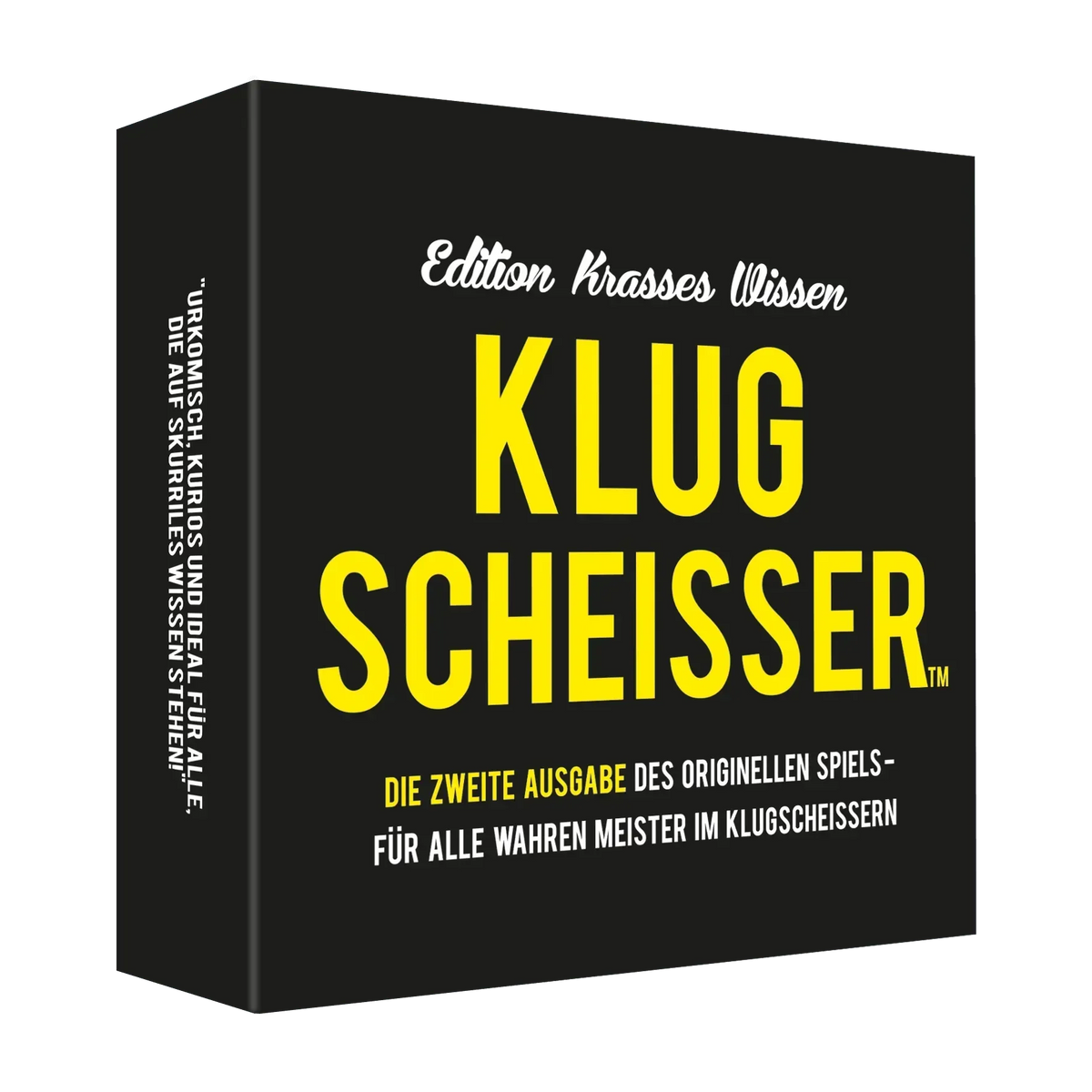 Gesellschaftsspiel Klugscheisser 2 (Kopie) Kylskapspoesi
