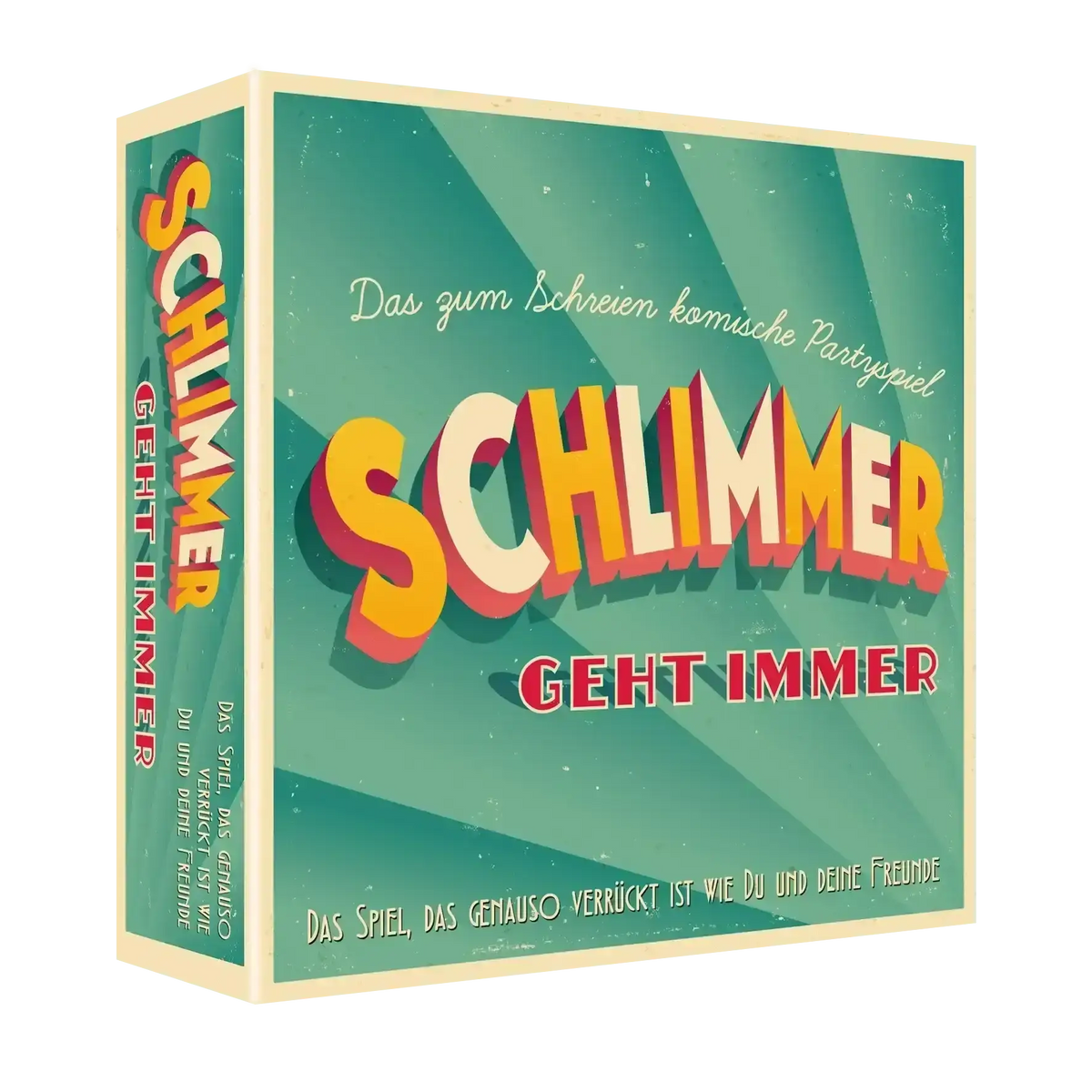 Gesellschaftsspiel Schlimmer geht immer (Kopie) Kylskapspoesi