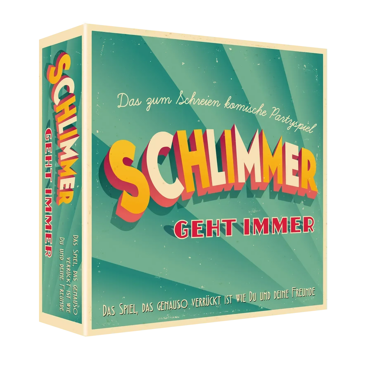 Gesellschaftsspiel Schlimmer geht immer (Kopie) Kylskapspoesi