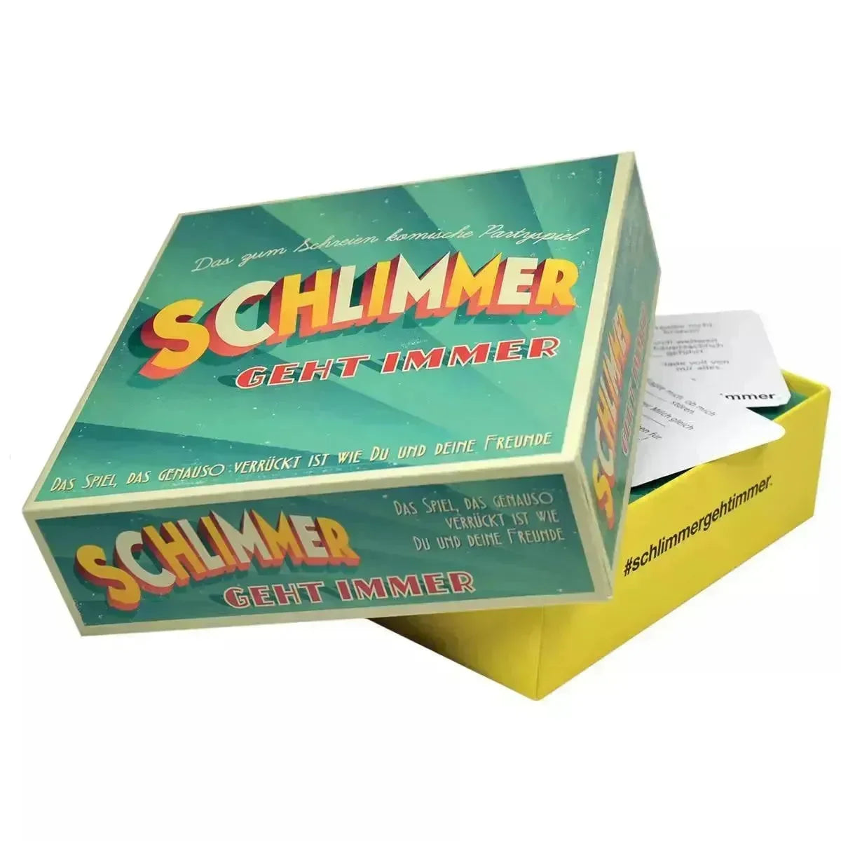 Gesellschaftsspiel Schlimmer geht immer (Kopie) Kylskapspoesi