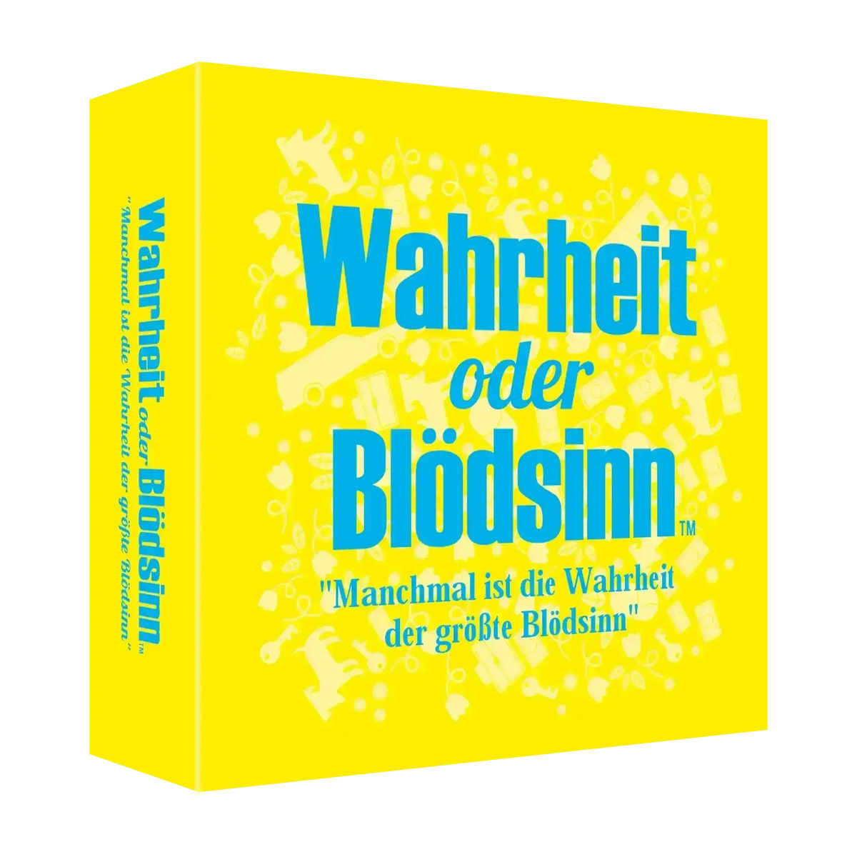 Gesellschaftsspiel Wahrheit oder Blödsinn - 7331672430059 Kylskapspoesi