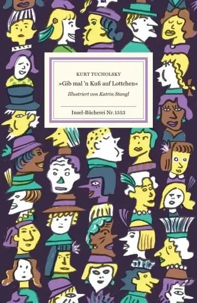 'Gib mal'n Kuß auf Lottchen' - 9783458195535 Insel Verlag