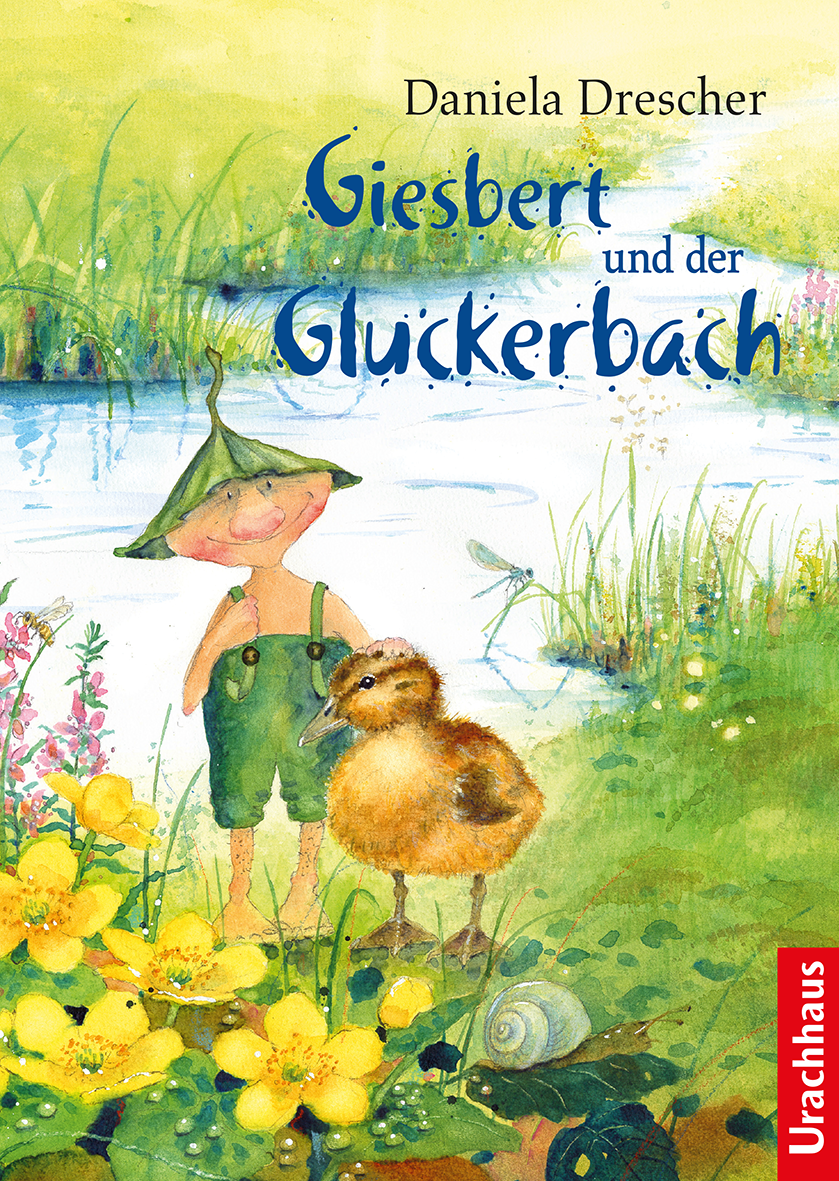 Giesbert und der Gluckerbach - www. kunstundspiel .de 9783825152482