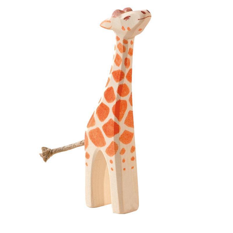 Giraffe klein Kopf hoch - www. kunstundspiel .de 461330