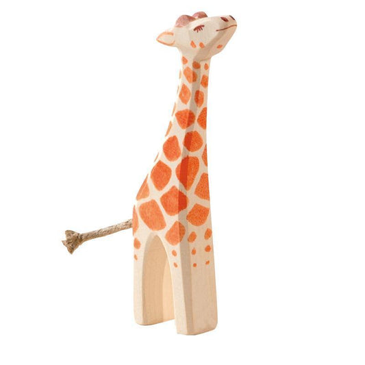 Giraffe klein Kopf hoch Ostheimer