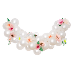 Girlande Blumen und Ballons Meri Meri