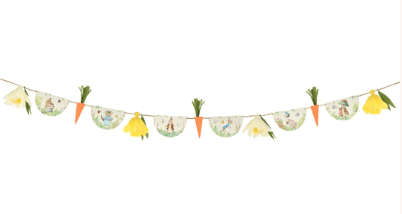 Girlande Peter Rabbit Meri Meri