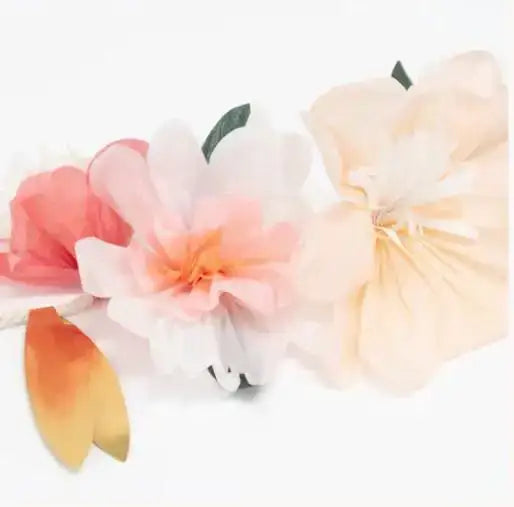 Girlande Rose Blossom Meri Meri