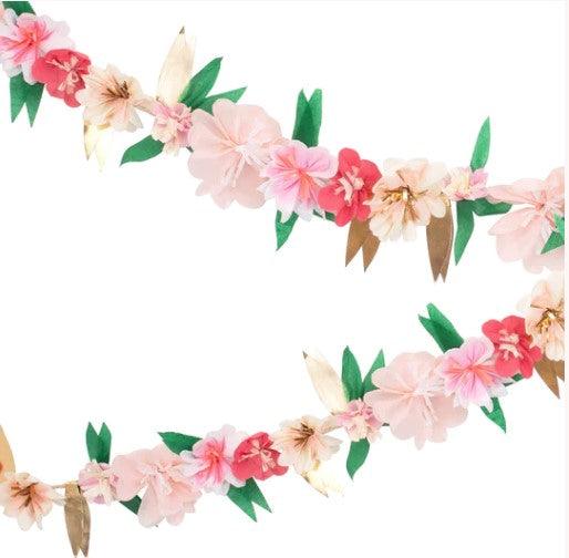 Girlande Rose Blossom Meri Meri