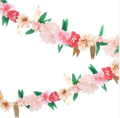 Girlande Rose Blossom Meri Meri