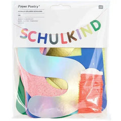 Girlande Schulkind 5 Meter - 302300 Rico