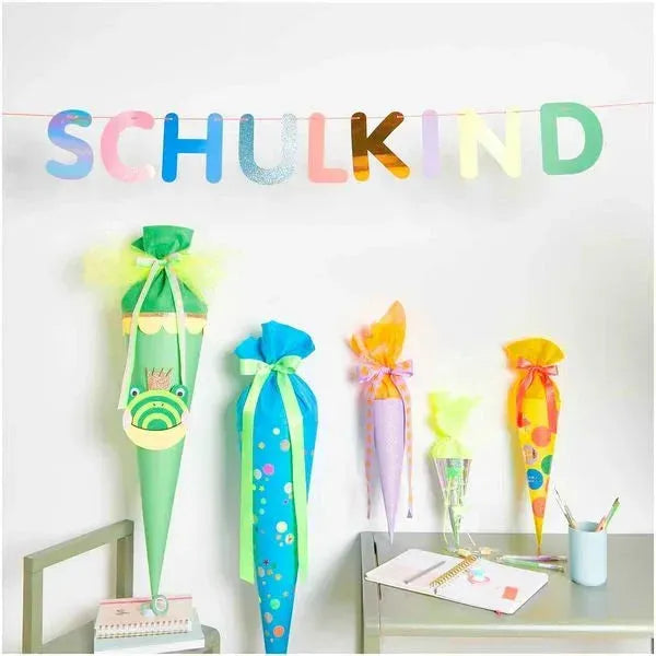 Girlande Schulkind 5 Meter - 302300 Rico