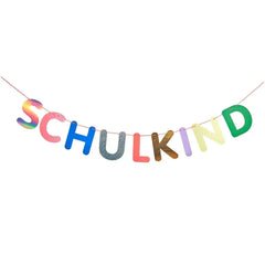 Girlande Schulkind 5 Meter - 302300 Rico