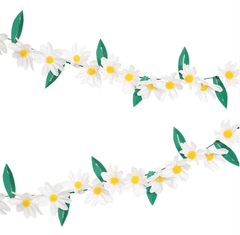 Girlande wilde Gänseblümchen Meri Meri