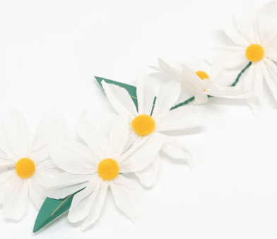 Girlande wilde Gänseblümchen Meri Meri