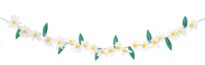 Girlande wilde Gänseblümchen Meri Meri