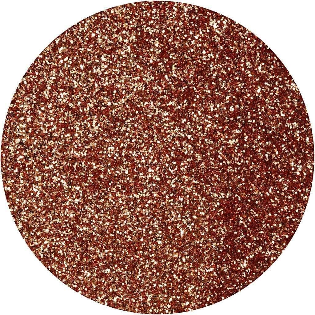 Glitter 110g kupfer cchobby