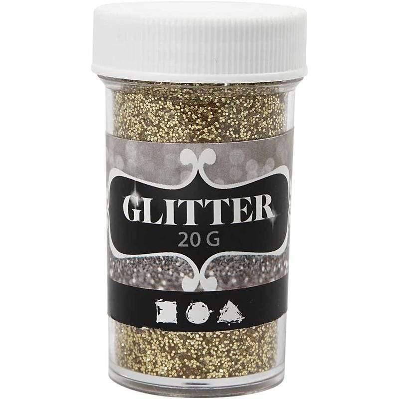 Glitter 20g gold - www. kunstundspiel .de 284280