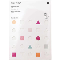 Glitter-Block Candy Mix Rico