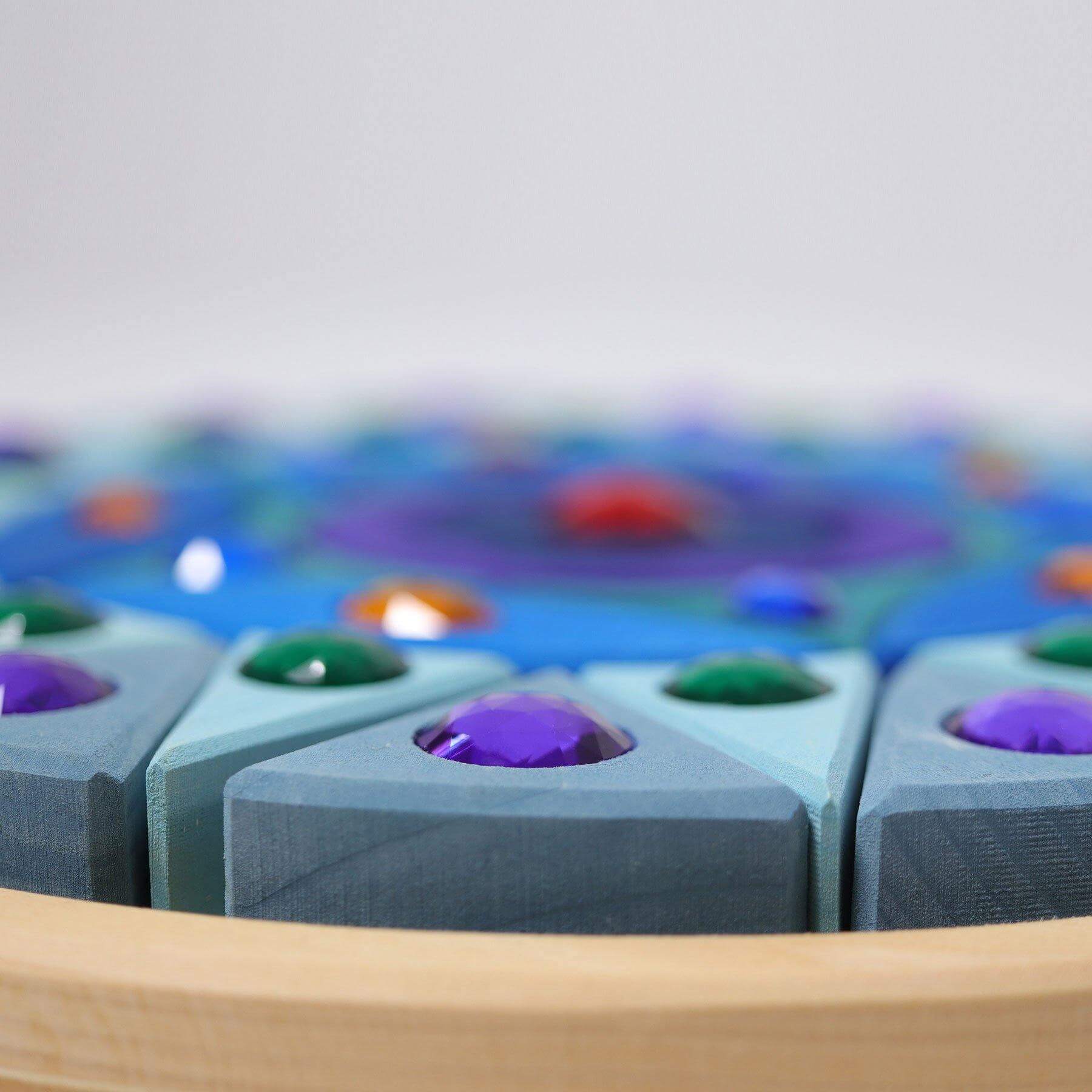 Glitzermandala Grimms