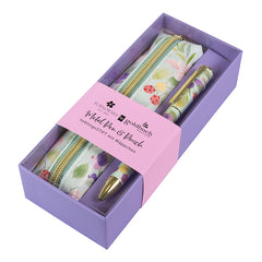 Lieblingsstift mit Mäppchen - Goldbuch Wildberry lila