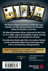 Golden Black Cat Tarot