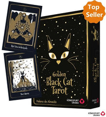 Golden Black Cat Tarot