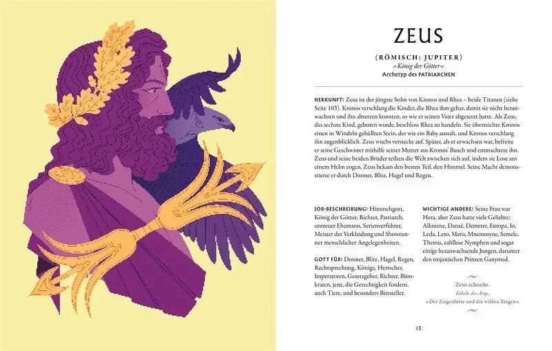 Göttinnen und Götter - 9783831051823 Dorling Kindersley Verlag