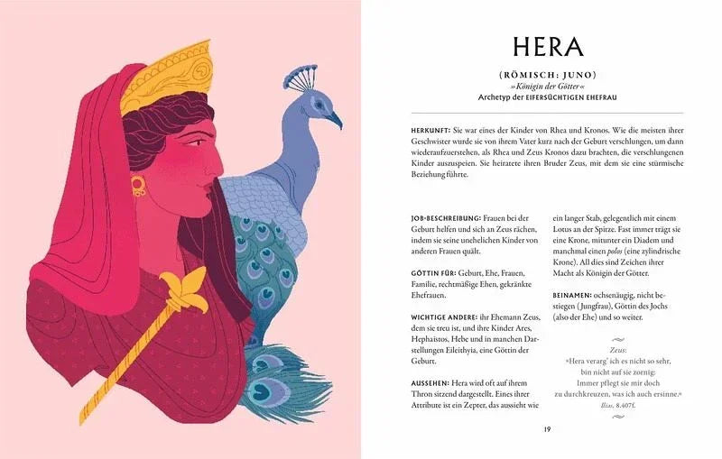 Göttinnen und Götter - 9783831051823 Dorling Kindersley Verlag