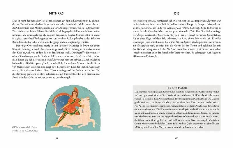 Göttinnen und Götter - 9783831051823 Dorling Kindersley Verlag