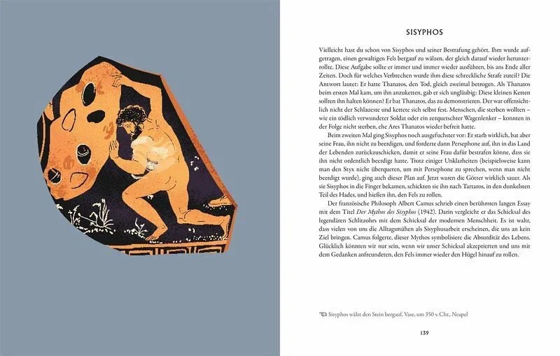 Göttinnen und Götter - 9783831051823 Dorling Kindersley Verlag