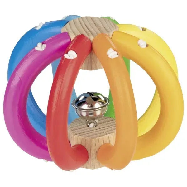 Greifling Elastik Regenbogenball - 65327 Goki