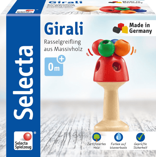 Greifling Girali rot Selecta