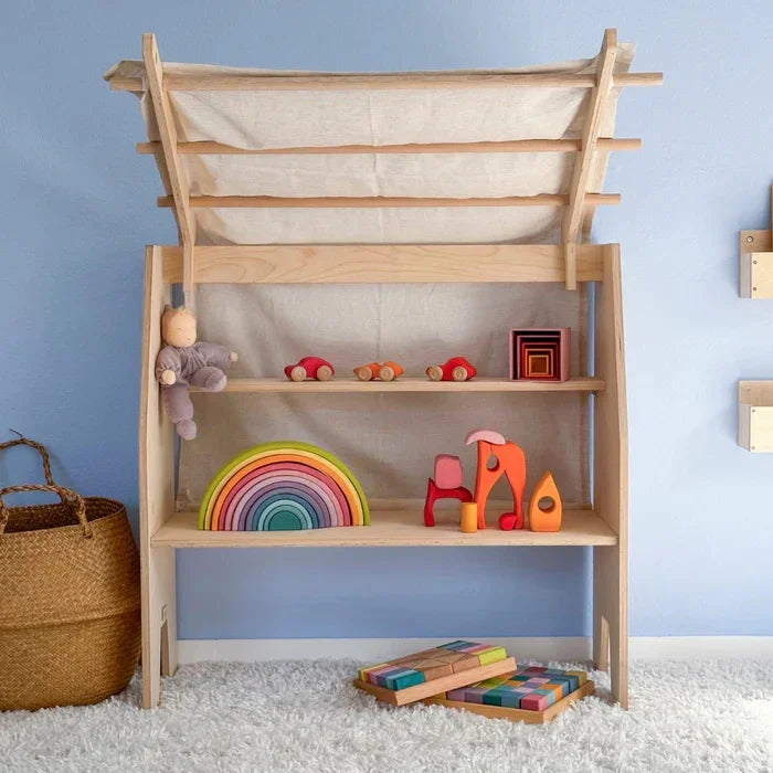 Grimm's Möbel - Spielständer "Shizu" - Varianten mit und ohne Dach - 25000 Grimms