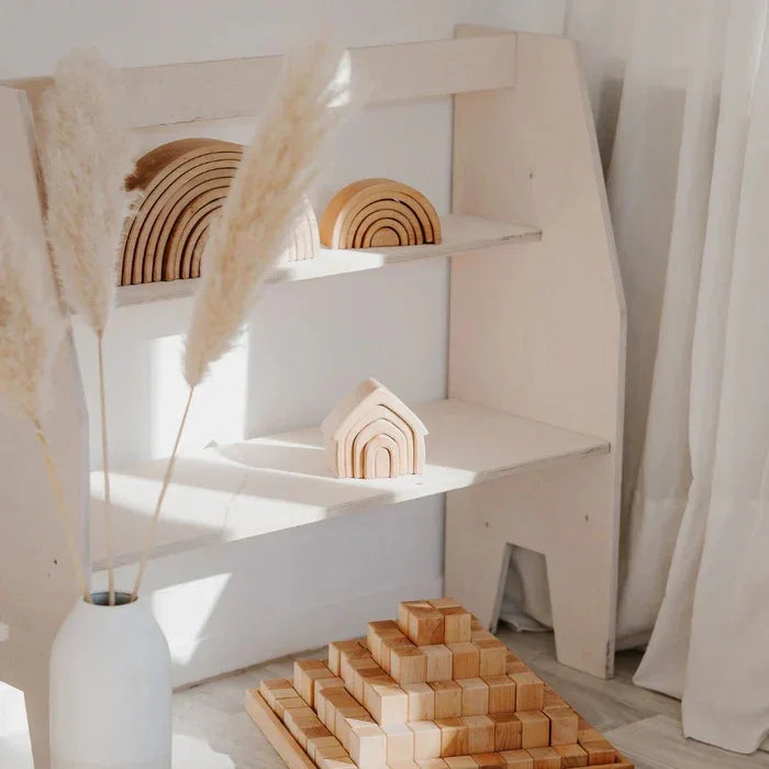 Grimm's Möbel - Spielständer "Shizu" - Varianten mit und ohne Dach - 25000 Grimms