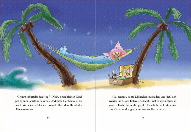 Grimm und Möhrchen machen Pause von zu Hause / Grimm und Möhrchen Bd.3 - 9783423764353 dtv