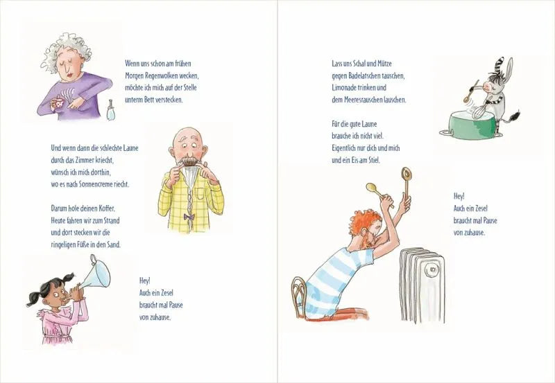 Grimm und Möhrchen machen Pause von zu Hause / Grimm und Möhrchen Bd.3 - 9783423764353 dtv