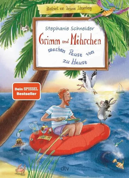 Grimm und Möhrchen machen Pause von zu Hause / Grimm und Möhrchen Bd.3 - 9783423764353 dtv