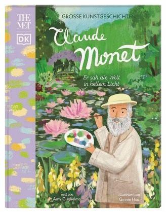 Große Kunstgeschichten - Claude Monet - www. kunstundspiel .de 9783831044542