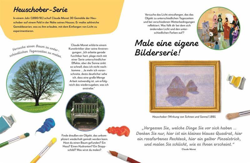 Große Kunstgeschichten - Claude Monet - www. kunstundspiel .de 9783831044542
