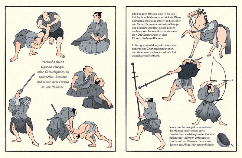 Große Kunstgeschichten - Hokusai - www. kunstundspiel .de 9783831044559