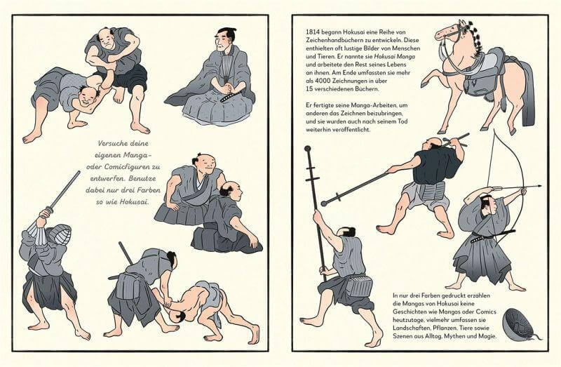 Große Kunstgeschichten - Hokusai Dorling Kindersley Verlag