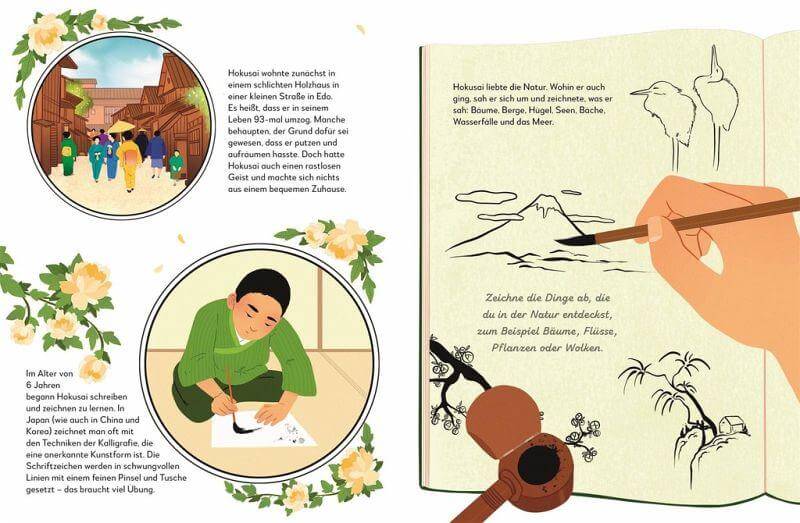 Große Kunstgeschichten - Hokusai Dorling Kindersley Verlag