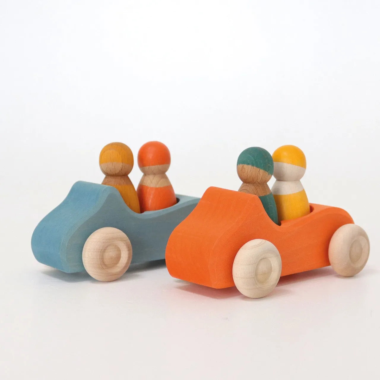 Großes Cabrio orange - 09308 Grimms