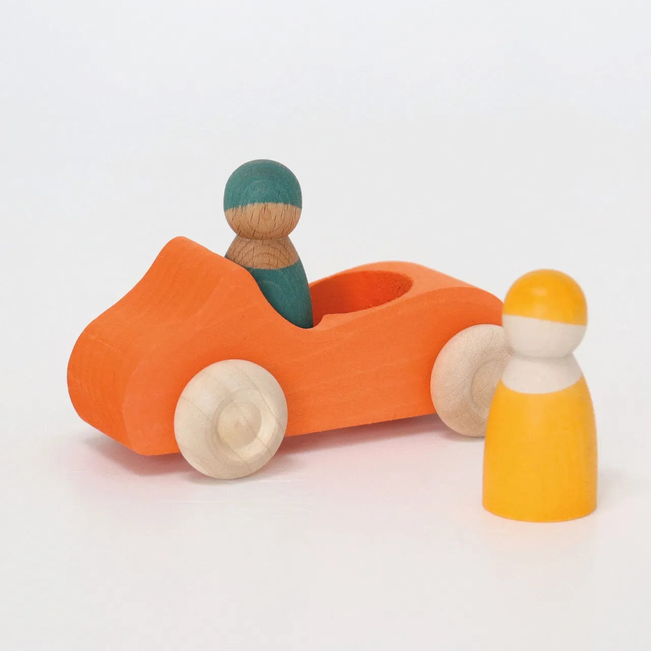 Großes Cabrio orange - 09308 Grimms