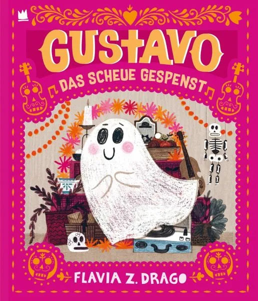Gustavo, das scheue Gespenst - 9783968260259 Von Hacht