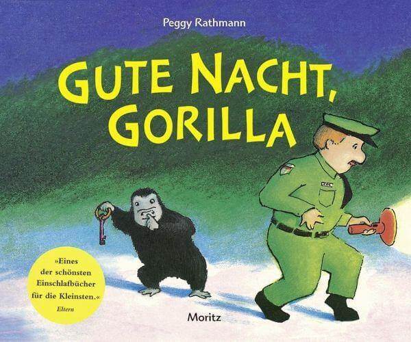 Gute Nacht, Gorilla! Moritz Verlag