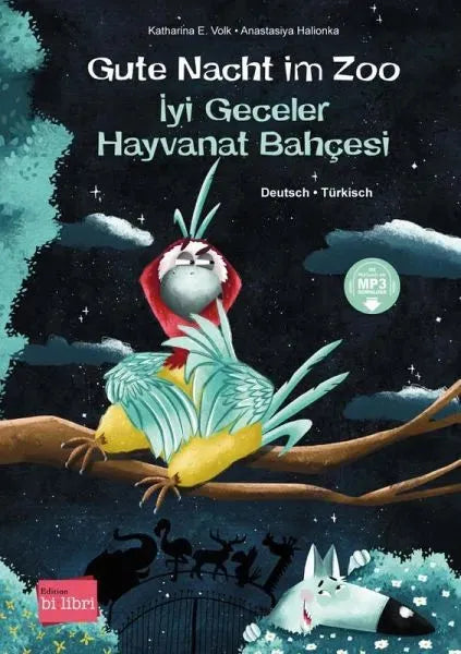 Gute Nacht im Zoo (Deutsch-Türkisch) - 9783191596026 Hueber Verlag