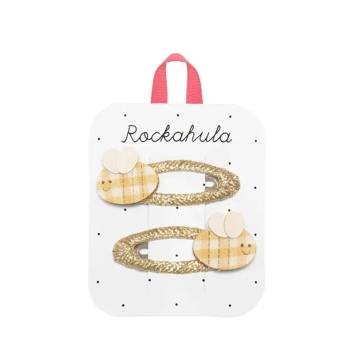 Haarclips - Biene - 91384904 Rockahula