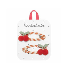 Haarclips - Kirsche - 91384973 Rockahula